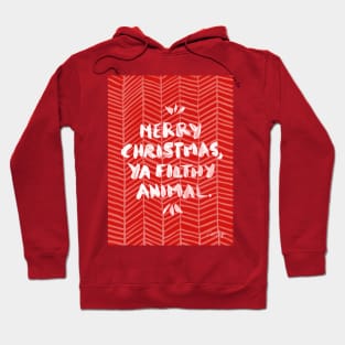 filthy animal red Hoodie